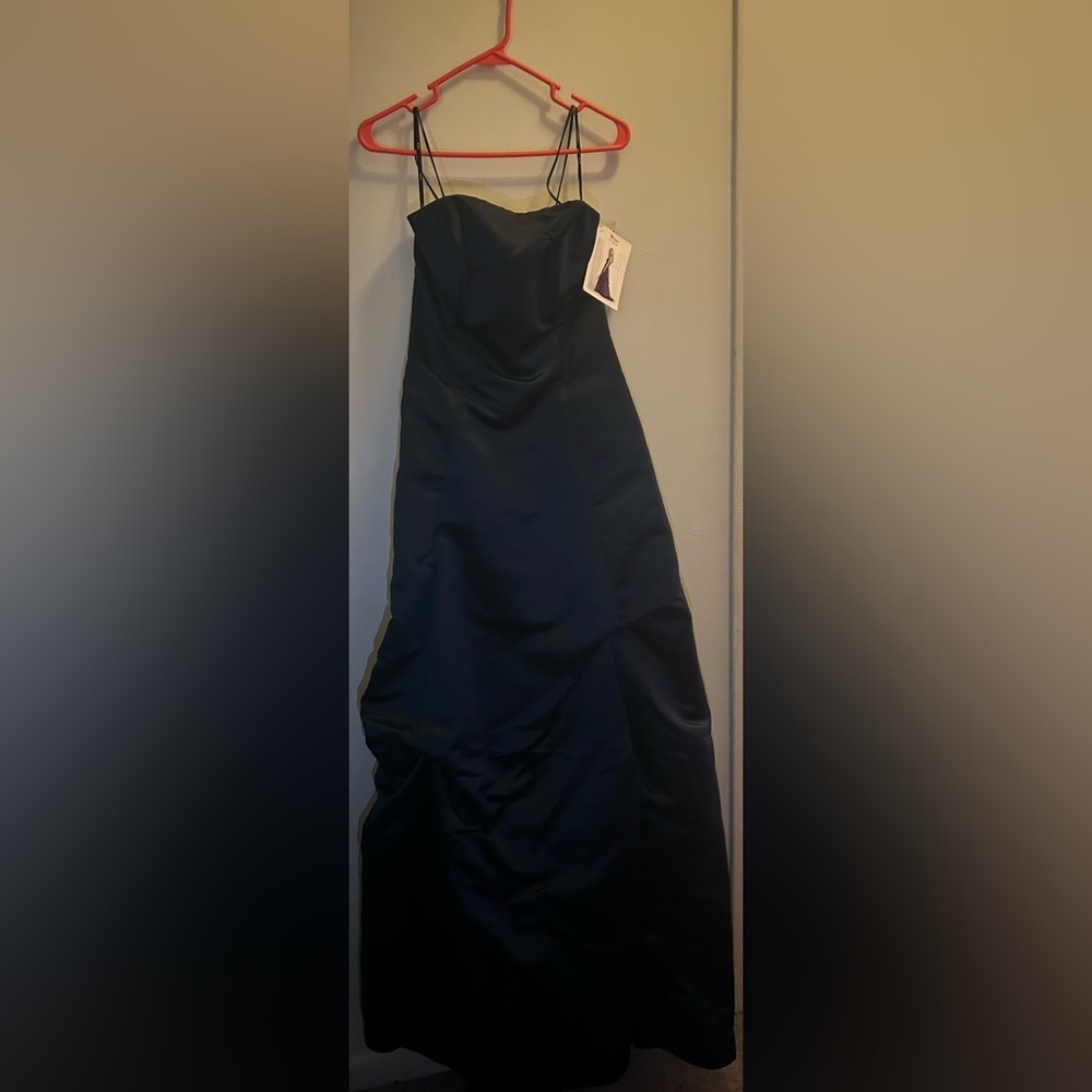 Wtoo Watters Bridesmaid Dress in Navy Blue Size 10